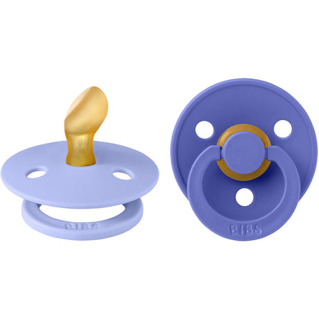 Bibs Hush/Grape Sut Colour 2-Pak Anatomical Latex