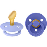 Bibs Hush/Grape Sut Colour 2-Pak Anatomical Latex