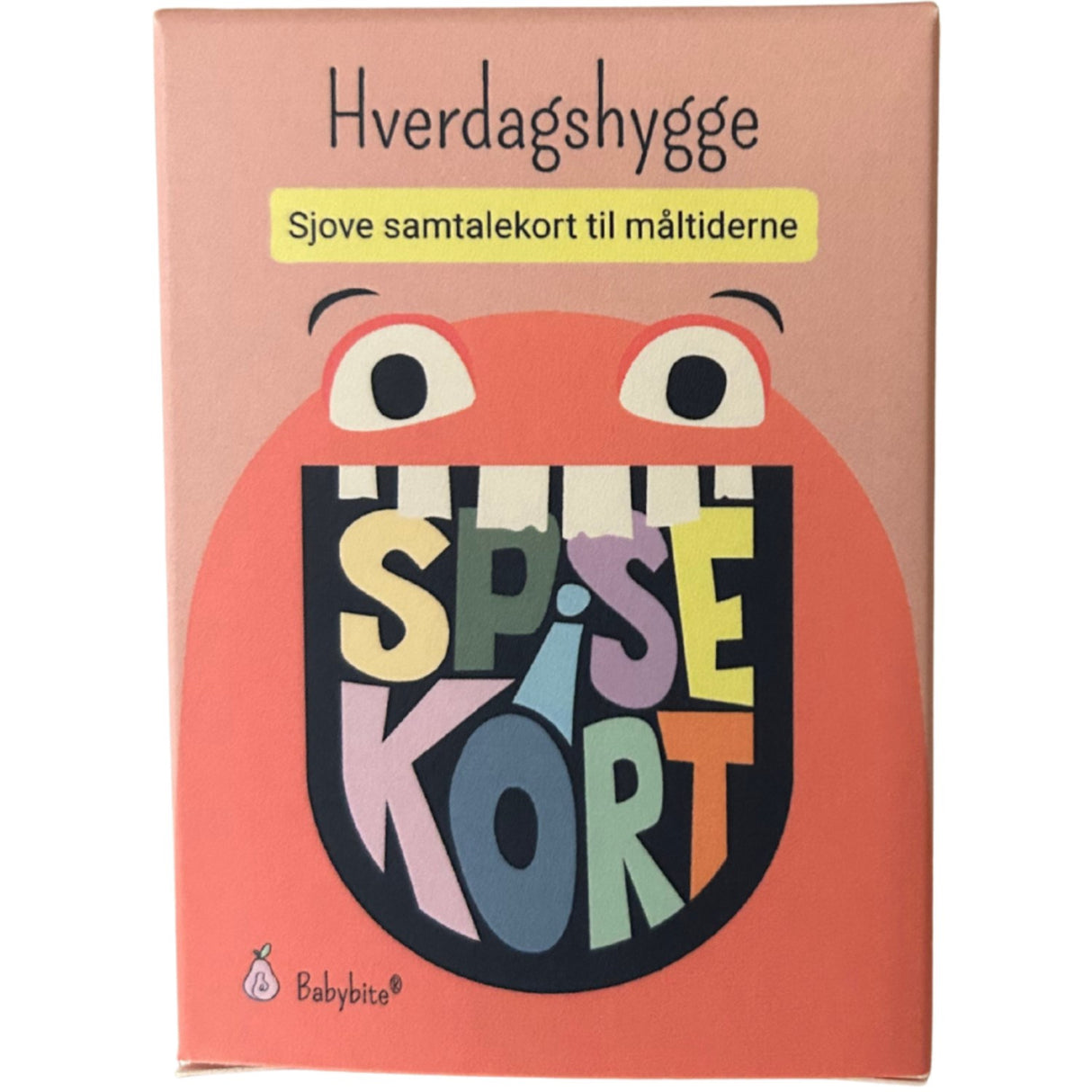 Babybite SPISEKORT: Hverdagshygge - Sjove Samtalekort til Måltiderne