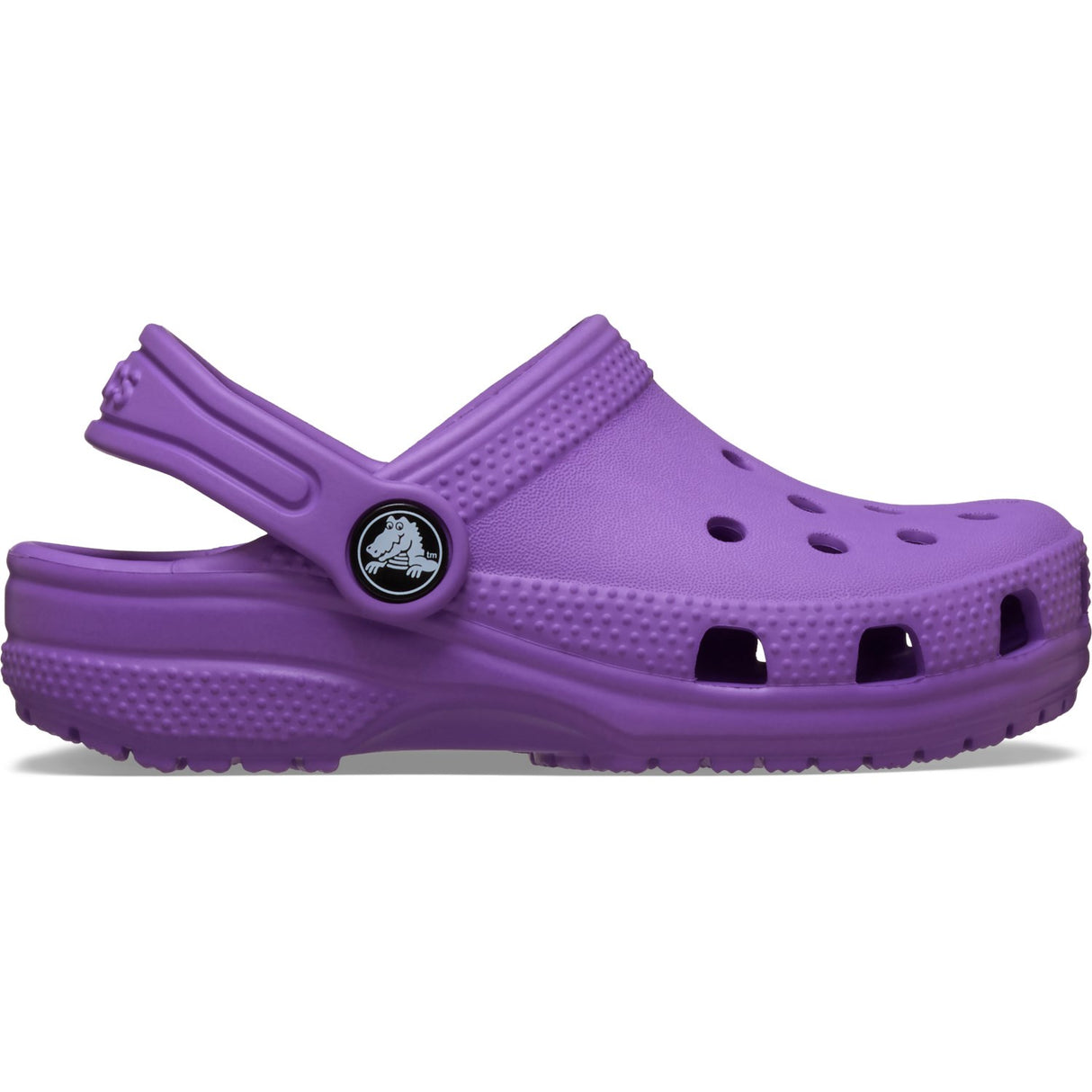 Crocs Purple Classic Clog T Ppl