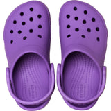 Crocs Purple Classic Clog T Ppl