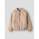 Lil'Atelier Cameo Rose Swan Nmflio Bomber Jakke Lil
