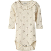 Lil'Atelier Novelle Peach Flower Nbfrachello Ria Ls Slim Body Lil