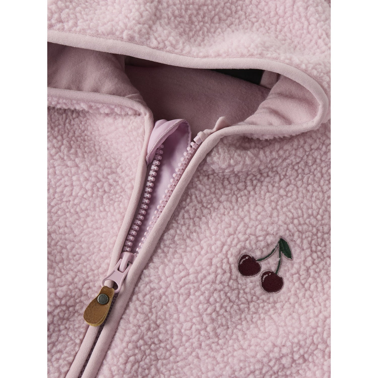 Name It Keepsake Lilac Nbfmall Sherpa Dragt