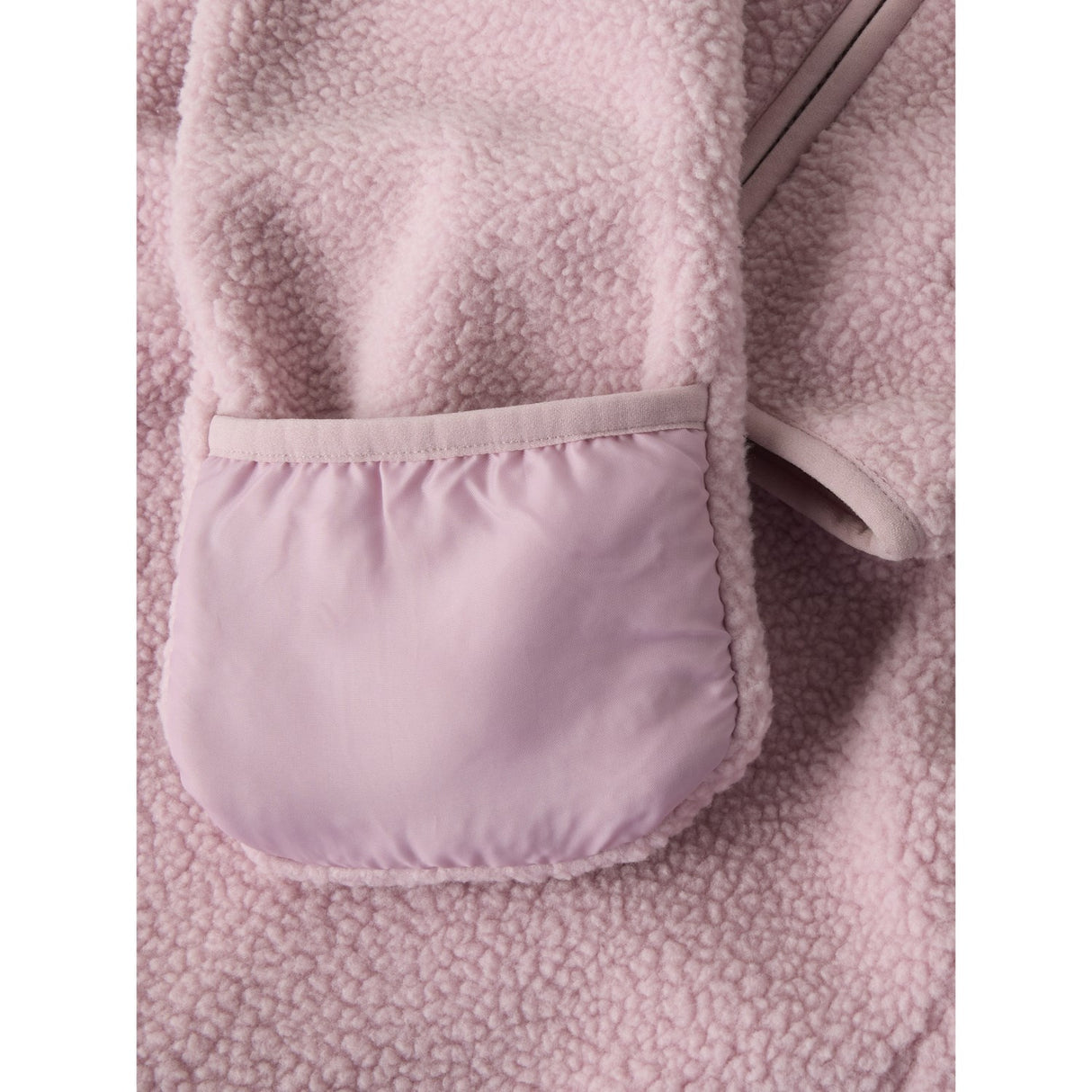 Name It Keepsake Lilac Nbfmall Sherpa Dragt
