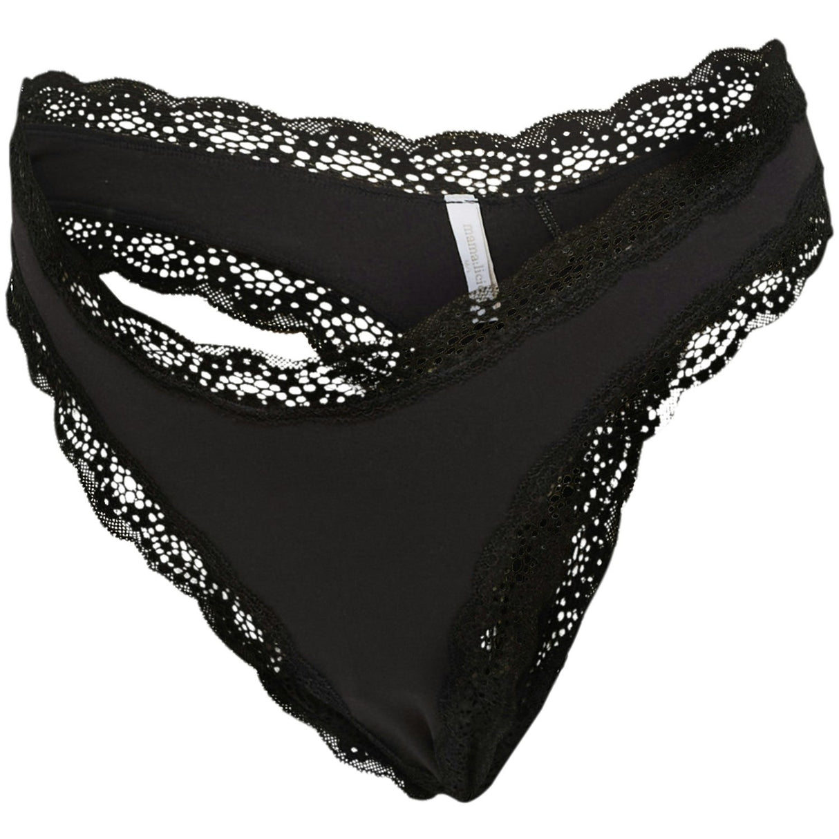 Mama;licious Black Black Mlreece Trusser 2-P