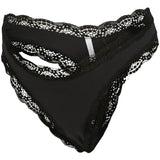 Mama;licious Black Black Mlreece Trusser 2-P
