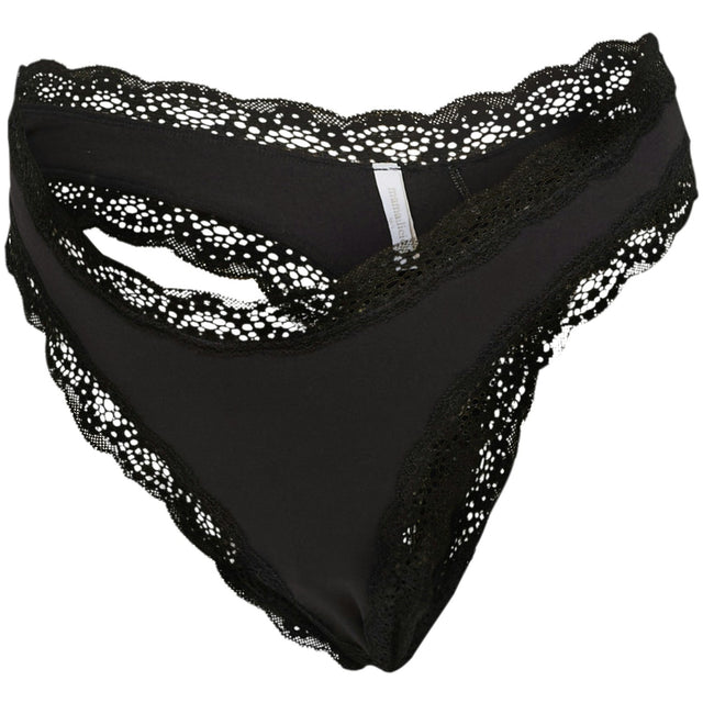 Mama;licious Black Black Mlreece Trusser 2-P