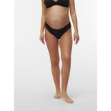 Mama;licious Black Black Mlreece Trusser 2-P
