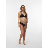 Mama;licious Black Black Mlreece Trusser 2-P