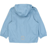 Mikk-Line Faded Denim Pu Rain Sæt W/O Susp.