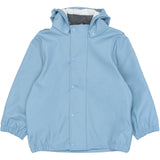 Mikk-Line Faded Denim Pu Rain Sæt W/O Susp.