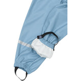 Mikk-Line Faded Denim Pu Rain Sæt W/O Susp.