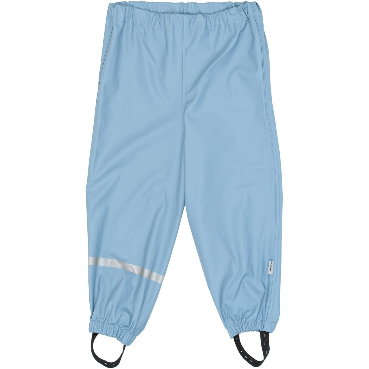 Mikk-Line Faded Denim Pu Rain Sæt W/O Susp.