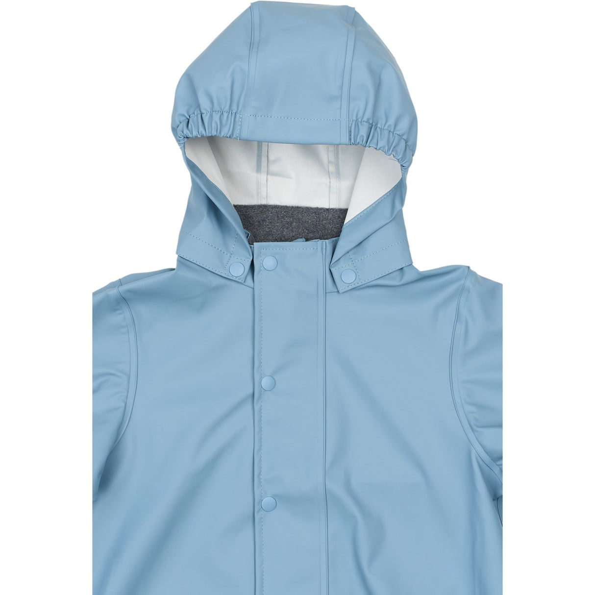 Mikk-Line Faded Denim Pu Rain Sæt W/O Susp.