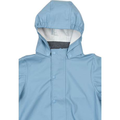 Mikk-Line Faded Denim Pu Rain Sæt W/O Susp.