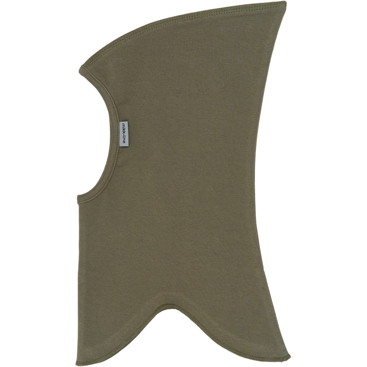 Mikk-Line Dusty Olive Bomuld Fullface Tip