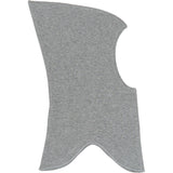 Mikk-Line Light Grey Melange Bomuld Fullface Tip