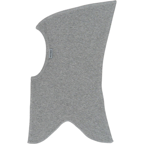Mikk-Line Light Grey Melange Bomuld Fullface Tip