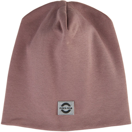 Mikk-Line Twilight Mauve Bomuld Hue - Solid