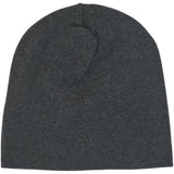 Mikk-Line Dark Grey Melange Bomuld Hue - Solid