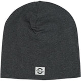 Mikk-Line Dark Grey Melange Bomuld Hue - Solid