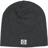 Mikk-Line Dark Grey Melange Bomuld Hue - Solid