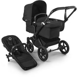 Bugaboo Donkey 5 Mono Complete Midnight Black
