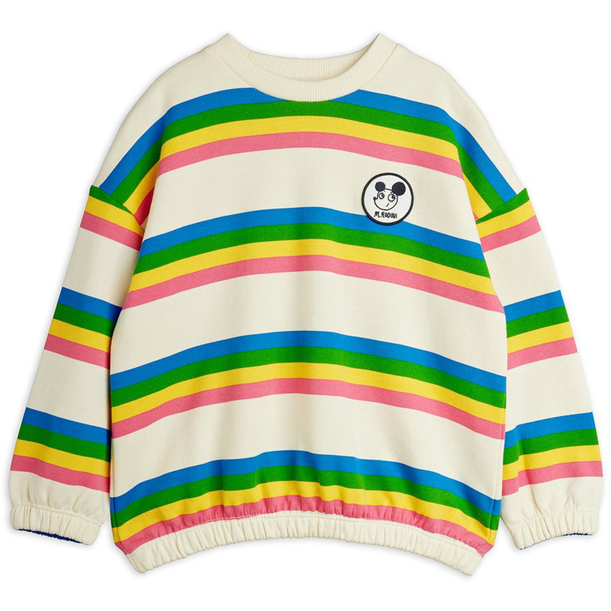 Mini Rodini Multi Ritzratz Stripe Sweatshirt