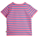 Mini Rodini Pink Stripe Yd Ss Tee