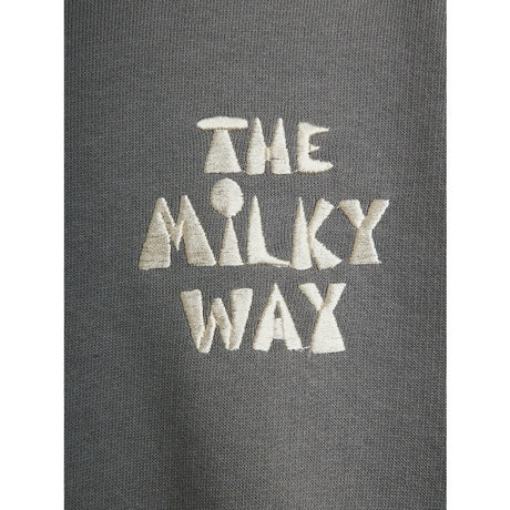 Mini Rodini Grey The Milky Way Rainbow Panel Sweatshirt