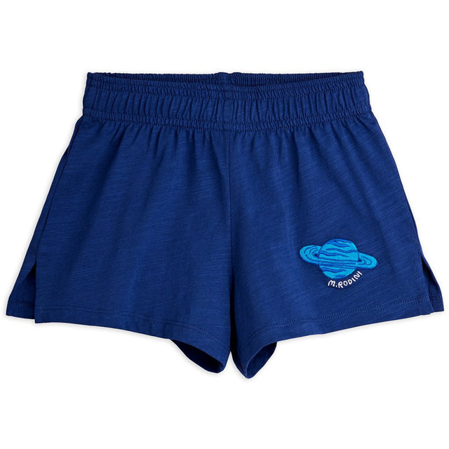 Mini Rodini Blue Planet Emb Shorts