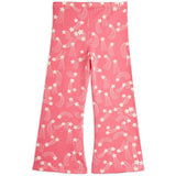 Mini Rodini Pink Starfall AOP Flared Trousers