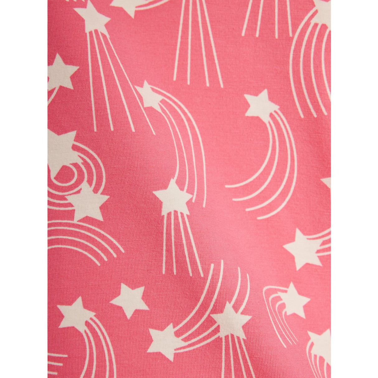 Mini Rodini Pink Starfall AOP Flared Trousers