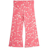Mini Rodini Pink Starfall AOP Flared Trousers