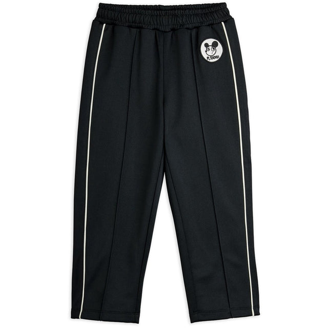 Mini Rodini Black Ritzratz Patch Trousers