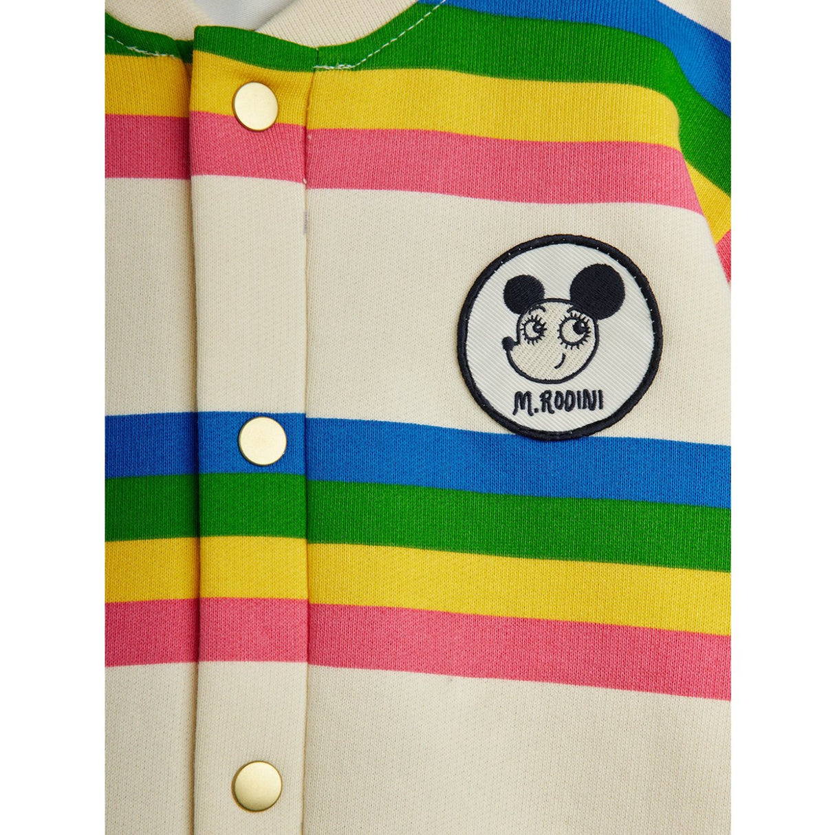 Mini Rodini Multi Ritzratz Stripe Baby Heldragt