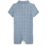 Ralph Lauren Baby Vessel Blue Shortall