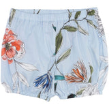 Christina Rohde 819 Shorts Blue Floral