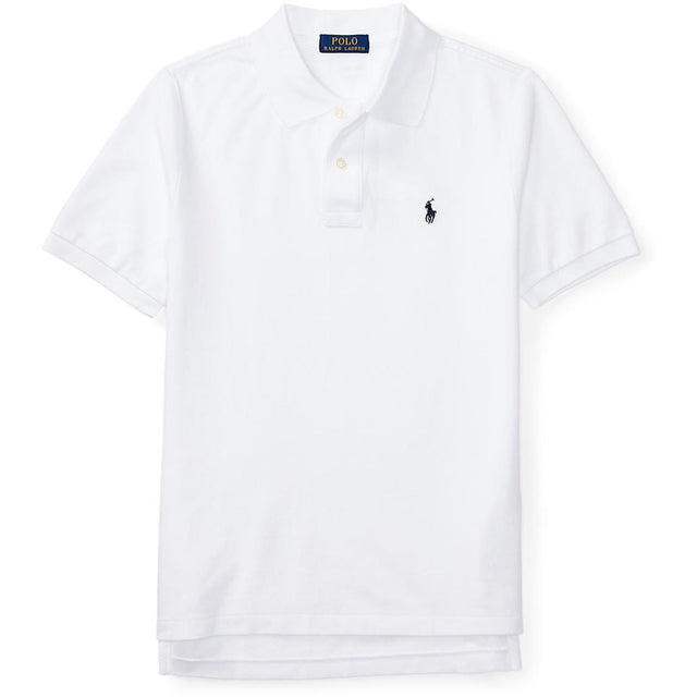 Polo Ralph Lauren White Polo T-Shirt