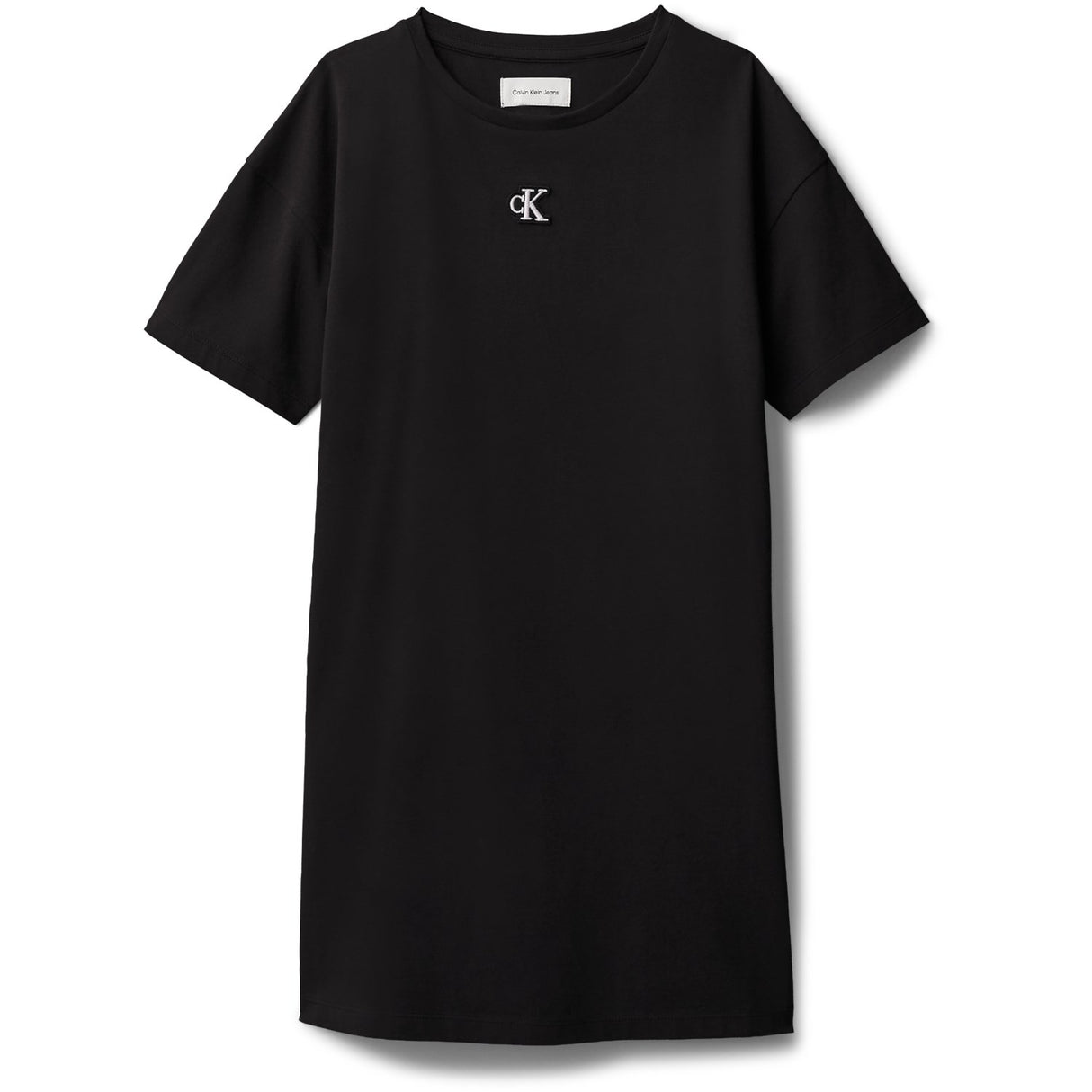 Calvin Klein 1716 Black Ck Monogram Tee Kjole