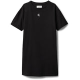 Calvin Klein 1716 Black Ck Monogram Tee Kjole