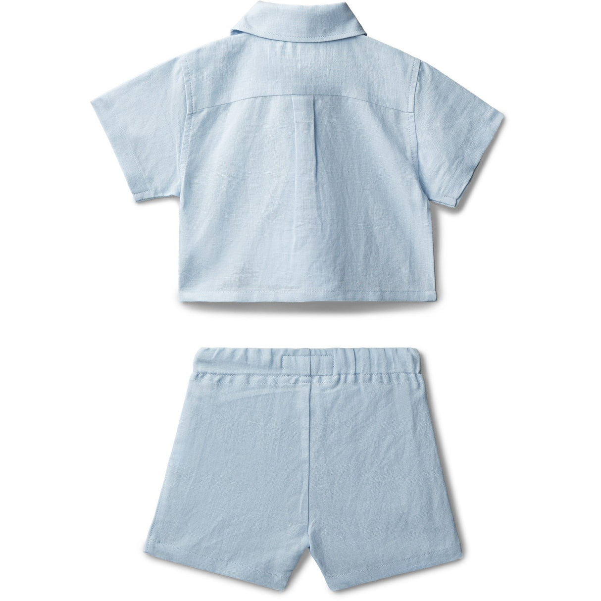 Calvin Klein Breezy Blue Woven Kort Sæt