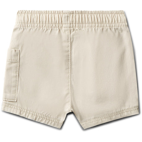 Calvin Klein Oatmeal Bomuld Twill Shorts