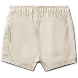 Calvin Klein Oatmeal Bomuld Twill Shorts