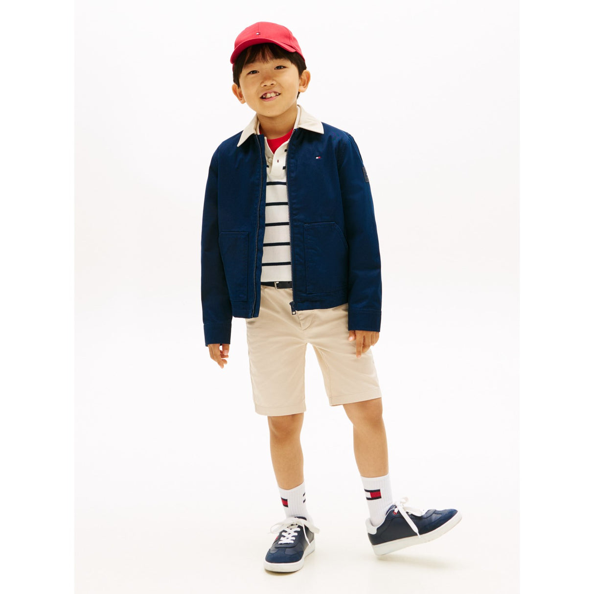 Tommy Hilfiger Classic Beige 1985 Chino Kort