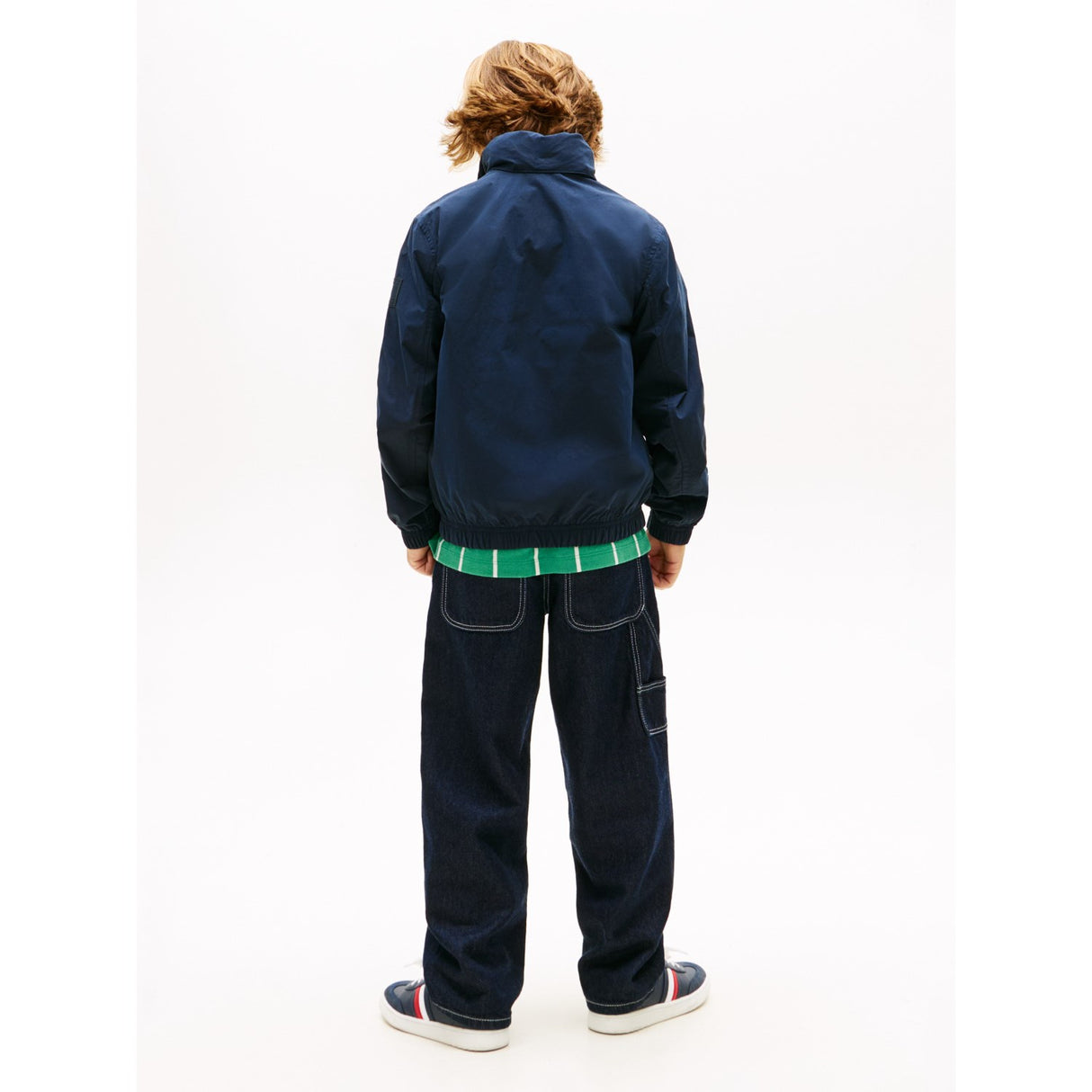 Tommy Hilfiger Dark Night Navy Essential Jakke