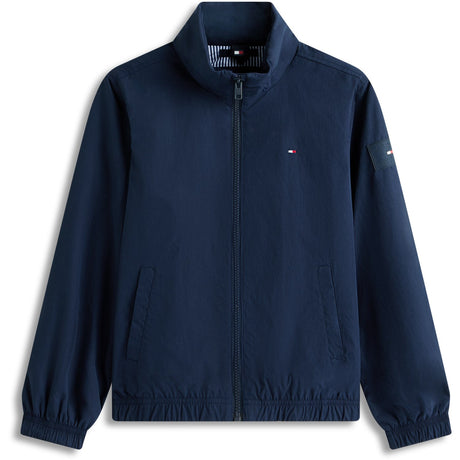 Tommy Hilfiger Dark Night Navy Essential Jakke