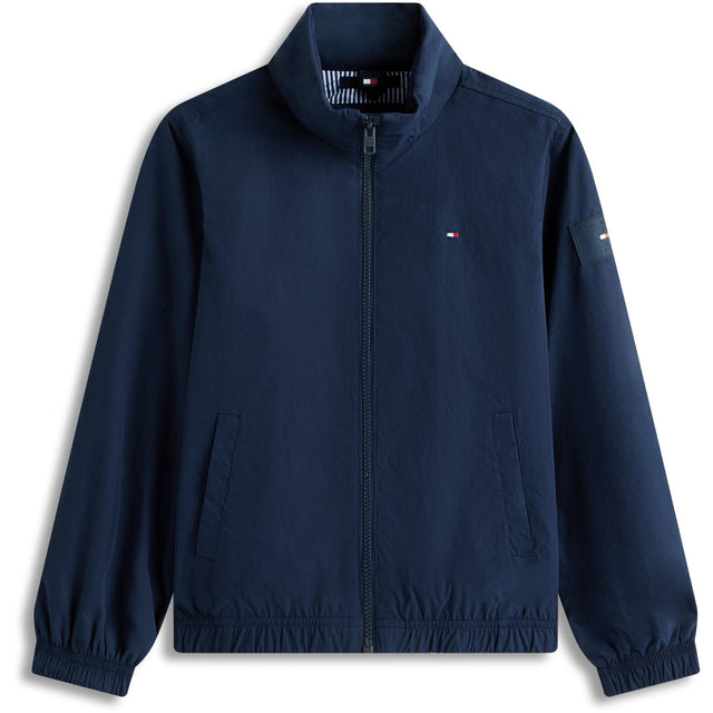 Tommy Hilfiger Dark Night Navy Essential Jakke