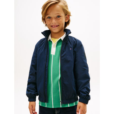 Tommy Hilfiger Dark Night Navy Essential Jakke